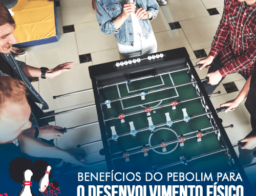 Benefícios do pebolim para o desenvolvimento físico e mental